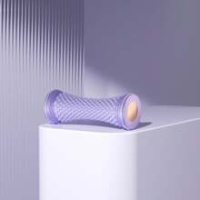 1 Rodillo de masaje de pies Yoga Rodillo de fascia plantar para uso doméstico Tabla de acupresión para relajación muscular profunda Rodillo de masaje de pies Accesorios de gimnasio para masaje muscular