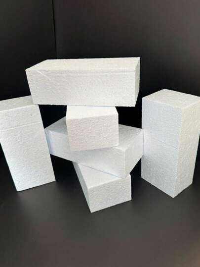 20pcs/10pcs/8pcs/1pc/2pcs/4pcs/6pcs 5.51inch*3.14inch*1.77inch Wet And Dry Flower Foam Brick, Green Polystyrene Foam Block For Flower Arrangement, Flower Sponge, Gardening, Wedding, Foam, Suitable For Wedding Decoration, Bridal Backdrop, Wedding Arch, Tabletop Center Decor, Bouquet Filler, Also Applicable For Christmas, Halloween, Thanksgiving, Back To School, Valentine's Day, Teacher's Day, Mother's Day