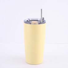 1 件 20 盎司保温杯带吸管，大容量旅行杯，适合返校季 - 20oz - 查看 8