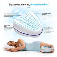 Orthopedic Pillow Posture Cushion For Neck Legs Knee Feet - White - View 6