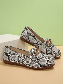 Women's Casual Versatile Soft Bottom Breathable Flats, New 2025 Spring/Summer/Autumn Collection - Black - View 4