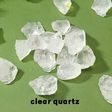 100克/包 天然彩虹萤石和紫水晶原石,疗愈水晶,天然宝石和矿物,水族箱,父亲节,7月4日,女士礼物 - 原石100g - 查看 17