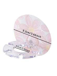 Estante adhesivo para cepillos de dientes, soporte para cepillos de dientes montado en la pared para el baño, almacenamiento plegable de cinco agujeros, soporte para pasta de dientes y cepillos de dientes, estante de almacenamiento multifuncional que puede guardar maquinillas de afeitar y bolas de baño, ahorra espacio en el mostrador, accesorios de baño