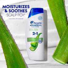 Head & Shoulders Aloe Vera 2-In-1 Anti Dandruff Shampoo And Conditioner - 12.5 Fl Oz - 1 - View 5