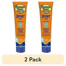 (2 Pack) Banana Boat Sport Ultra SPF 30 Sunscreen Lotion, Travel Sunscreen Sport, Adult Sunblock Lotion, 1 Oz - Nhiều màu - Xem 1