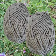 50G 2PCS Bundles DIY Yarns For Crochet Handmade Sweaters Bags Caps Scarf Blanket.