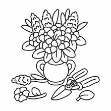 【手工必备】舒适少女居家疗愈绘画涂色书，适合初学者描摹，舒缓压力涂鸦，简约大尺寸放松图案，可爱角色，厚实不透明，文具用品，学习用品，送给女孩、婚礼季、母亲节的完美礼物 - 溫馨女孩居家 - 查看 11