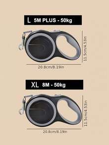 1pc Multicolor Retractable Pet Leash, Suitable For Medium To Large Dogs, Convenient For Outdoor Activities