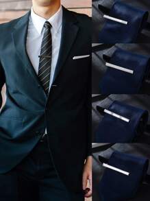 1/3/4/6/10/12 مشبك ربطة عنق للرجال مجموعة مشابك ربطة عنق للربطات العادية، حفل زفاف، عمل، دبوس مشبك ربطة عنق للرجال، يشمل الأسود والذهبي والأزرق والفضي، مشابك ربطة عنق متعددة الاستخدامات، مناسبة كهدايا للمعلمين والأصدقاء والآباء والرجال