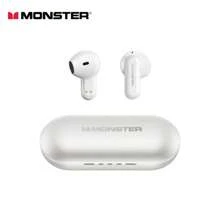 Monster Écouteurs sans fil Monster XKT25 TWS, casque d'écoute stéréo Hifi, casque de jeu, écouteurs de sport à réduction de bruit avec micro