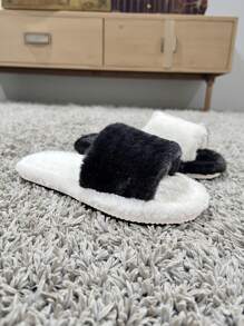 Pantuflas de mujer con parte superior de tela suave y diseño de corazones, pantuflas para interior y hogar - Cómodas pantuflas de verano para todas las estaciones, pantuflas de alfombra suave - Suela de material EVA, apropiadas para boda y fiesta
