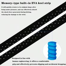 2pcs/7pcs/11pcs Badminton Racket Handle Accessories, High-End Dragonbone Handle Grip, Suitable For Steering Wheels, Fishing Rods, Bicycles, Motorcycles, Dumbbells, Barbells, Gymnastics Rings, Baseball Bats, Golf Clubs And Other Sports Equipment, Multi-Color Options, Affordable & Personalized