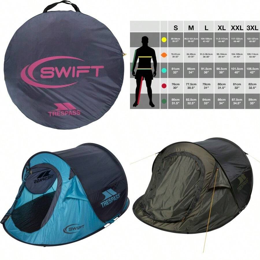 200 PopUp Tent - Chive - View 1