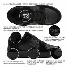 Men Sneakers - Black - View 6