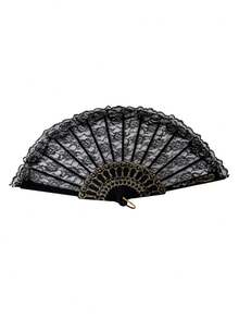 1把樱花扇折扇樱花夏季便携舞蹈扇子网红名扇折扇儿童 - 彩色 - 查看 10