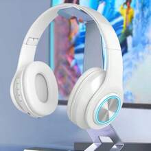 Audifonos Diadema Bluetooth Inalámbricos Dura 8 Horas - Blanco - Ver 4