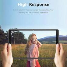 2PCS-9H Reinforced Glass Screen Protectors, Suitable ForSamsung Galaxy Tab - Compatible With Tab FE A8, A7 Lite, A9, A9 Plus, S6, S7, S8, S9, Etc. - Scratch Resistant, High-Definition Protection