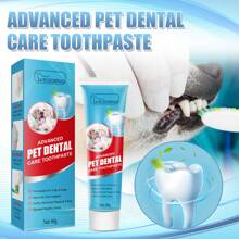 Pet Toothbrush Pen, Dog & Cat Tartar, Plaque, Odor Removing Tooth Cleaning Brush, Daily 1 Minute Brushing = Extending Precious Memories By 1,825 Hours
