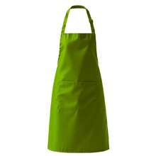 1pc Plus Size Chef Apron, Unisex Professional Apron For Cooking, Work, Baking - Multicolor - View 9