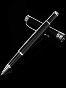 1 支/5 支金属圆珠笔，0.5 毫米笔尖，商务签名笔，办公文具礼品用品返校