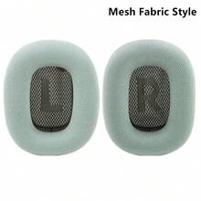 Apple 2pcs/Pack Replacement Earmuffs Compatible With Airpods Max, Leather Foam Earcup Covers, Soft Protein Leather Earpads, Breathable And Comfortable, Multiple Colors Available, Great Gift - Multicolor - View 16