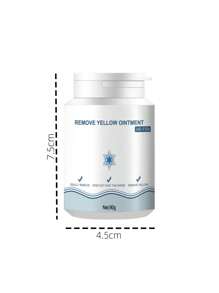 Waterless White Shoe Cleaner, Whitening Agent, Stain Remover, White Edge Polish, An Easy-To-Use Whitening Solution. (Batch, Production Date And Item Number May Vary Due To Different Production Batches, Random Shipment Of New And Old Packaging, Please Refer To The Actual Product.)