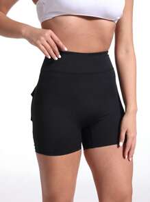 High Waisted Lifting & Slimming Sports Yoga Shorts