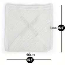 Saco para secar calçados esportivos, saco para rede de lavanderia, saco para lavar calçados com tira elástica, saco para lavar calçados esportivos, saco para secar máquina de lavar roupa, para calçados, roupas, lavanderia e uso comercial