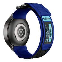 22mm/20mm Watch Band Compatible With Samsung Galaxy Watch 7 45mm/Galaxy Watch 46mm R800/Gear S3 Frontier/Classic Military Rugged Nylon Hiking Sports Watch Strap