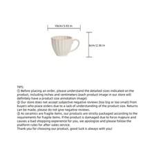 1 pieza Taza de cerámica, uso doméstico/restaurante/hotel/comercial, taza de leche/café, taza de bebida de cerámica, envase de bebida