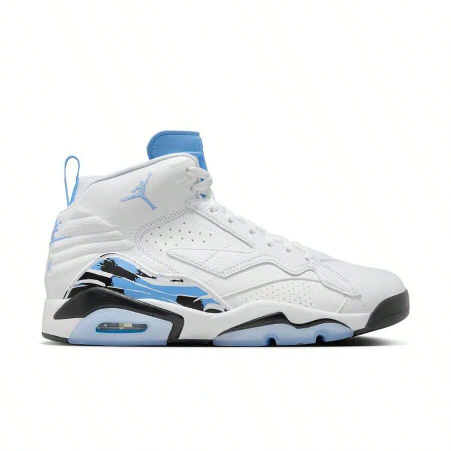 Nike Jumpman MVP - WHITE UNIVERSITY BLUE BLACK - View 1