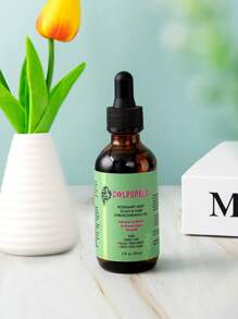 PAORPEVM 1/2PCS Rosemary Mint Hair Oil, Scalp And Hair Strengthening Oil Suitable For All Hair Types, Moisturizes Dry And Damaged Hair To Make Hair Smooth And Shiny, Two Styles Shipped Randomly