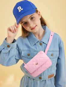 1pc Adjustable Shoulder Strap Under Armpit One Shoulder Compact Bag, Multifunctional Chest Bag/Waist Pack - Shoulder Bag Waist Bag Dual Purpose - View 3