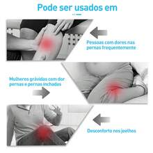 Orthopedic Pillow Posture Cushion For Neck Legs Knee Feet - White - View 8