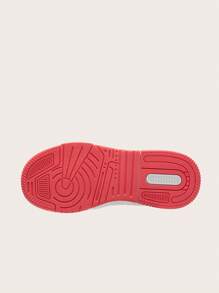 زوج من أحذية الأميرة ذات أسلوب توأم الفراشة المطرزة لفتيات، أحذية كانفاس عالية الأعلى للأطفال لامعة من جلد البولي يوريثان، مناسبة لجميع الفصول، قاعدة ملونة