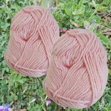 50G 2PCS Bundles DIY Yarns For Crochet Handmade Sweaters Bags Caps Scarf Blanket.