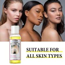 MOOYAM 110ML Aceite radiante para piel oscura, Aceite radiante amarillo con Salicilato de sodio y Hialuronato de sodio, Aceite exfoliante de fuerza extra, Solución exfoliante y peeling para el Body en todo tipo de piel