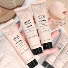 JUJU DREAM BB Cream: Lightweight, Breathable, And With Flawless Coverage To Even Out Skin Tone, Suitable For All Skin Types. Easily Achieve A Fresh, Natural Look.