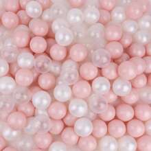 20pcs 2.16Inch /5.5cm Ball Pit Balls For Toddlers, Crush Proof Plastic Toy Balls For Ball Pit, Children's Pool Water Toys, Multi-Color Ocean Balls For Play Tent ,Christmas Party Decoration Gifts