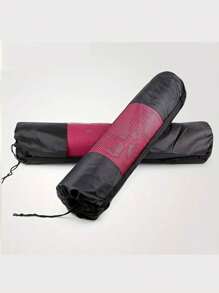 1pc Yoga Mat Carrying Bag, Yoga Net Bag, Breathable Storage Mesh Bag, Portable Yoga Tote, Fitness Exercise Carrier For Yoga Mat Storage