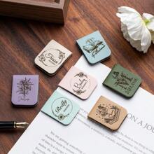 Individuelle magnetische Lesezeichen, Leder Lesezeichen, Geschenk für Leser, Geschenk für Sie, Geschenk für Bücherwürmer, Buchliebhaber, Bibel Lese Geschenke für Buchliebhaber, teilen Sie das Geschenk zur Schulanfang, personalisierte Weihnachtsgeschenke