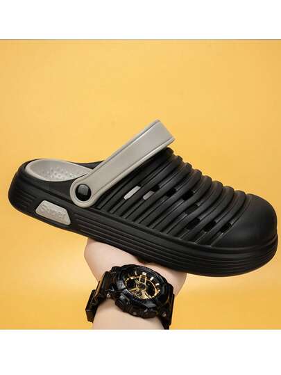 Sandalias transpirables y ligeras para hombre, de uso deportivo y casual, apropiadas para la playa, el verano y la conducción