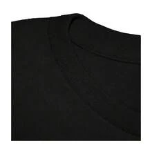 Camiseta con mensaje de "Noticias Falsas" Camiseta de regalo con estampado de letras de quiosco de periódico - Negro - Ver 3