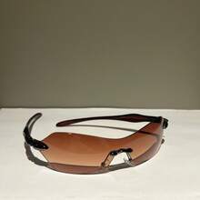 Men Fashion Glasses - 鏽棕色 - 查看 1