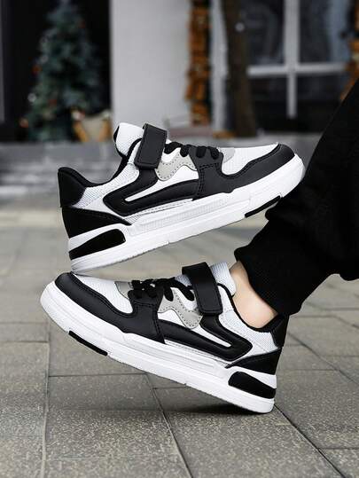 Oddychające, modne, lekkie, uniwersalne trampki casualowe dla nastolatków i studentów, odpowiednie na wiosnę/jesień