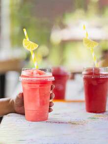 20 ống hút giấy hình quả chanh, ống hút cocktail dùng một lần cho đồ uống, ống hút sọc cho sữa lắc, đồ dùng trang trí quầy bán nước chanh, ống hút nhựa hình quả chanh được gói riêng, đồ dùng tiệc sinh nhật, tiệc cô dâu, nhà bếp, tiệc mùa hè, tiệc hồ bơi - Nhiều màu - Xem 5