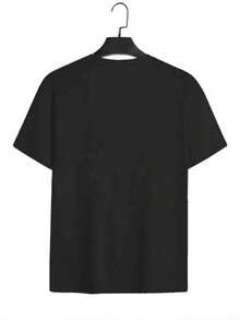 Rapper  Nadie Sabe Lo Que Va A Pasar Mañana Album Tee Men Women Cotton T Shirt Short Sleeve Tshirt Oversize T-Shirtssummer - 黑色 - 查看 2