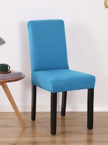 1 Stück fester, dehnbarer Stuhlbezug für Esszimmerstühle, Stuhlschutz geeignet für Wohnzimmer, Hotelspeisesaal, Küche, Heimdekoration