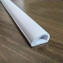 1 pezzo Canaline decorative flessibili di 100/300 cm, condotto per cavi per scrivania, parete e installazione a pavimento, prevenzione di pericoli di inciampo, protezione morbida per i cavi