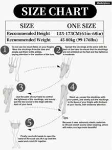 1pc Women's Sexy Bowknot Suspender Pantyhose